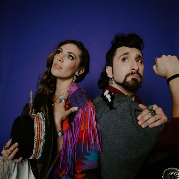 PIONEER Women's Vintage Western Multicolor Fringe Blazer - Picture 5 of 5